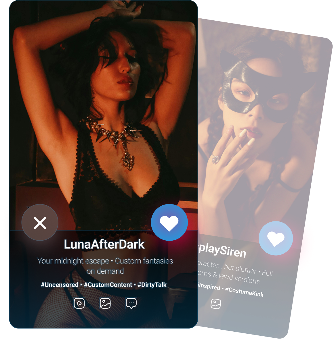 Fast content discovery with perfect matches of creators with premium content